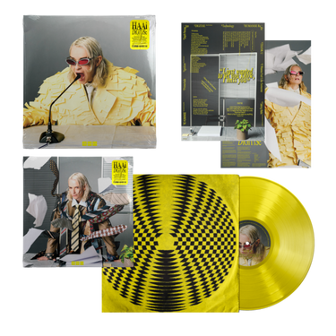 Limited Edition Yellow Vinyl LP
