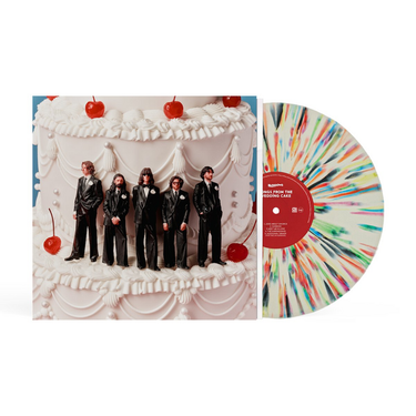 Indies Exclusive Splatter Vinyl LP with Alt Artwork
