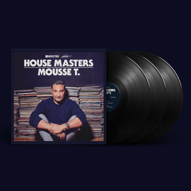 3LP Black Vinyl