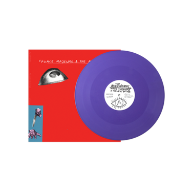 Opaque Purple Vinyl LP
