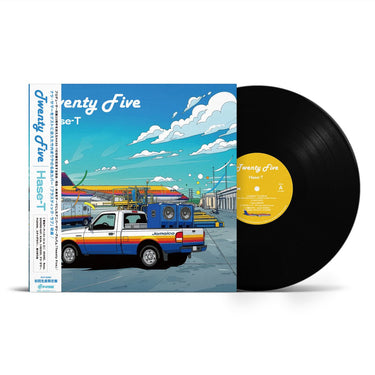 Black Vinyl LP