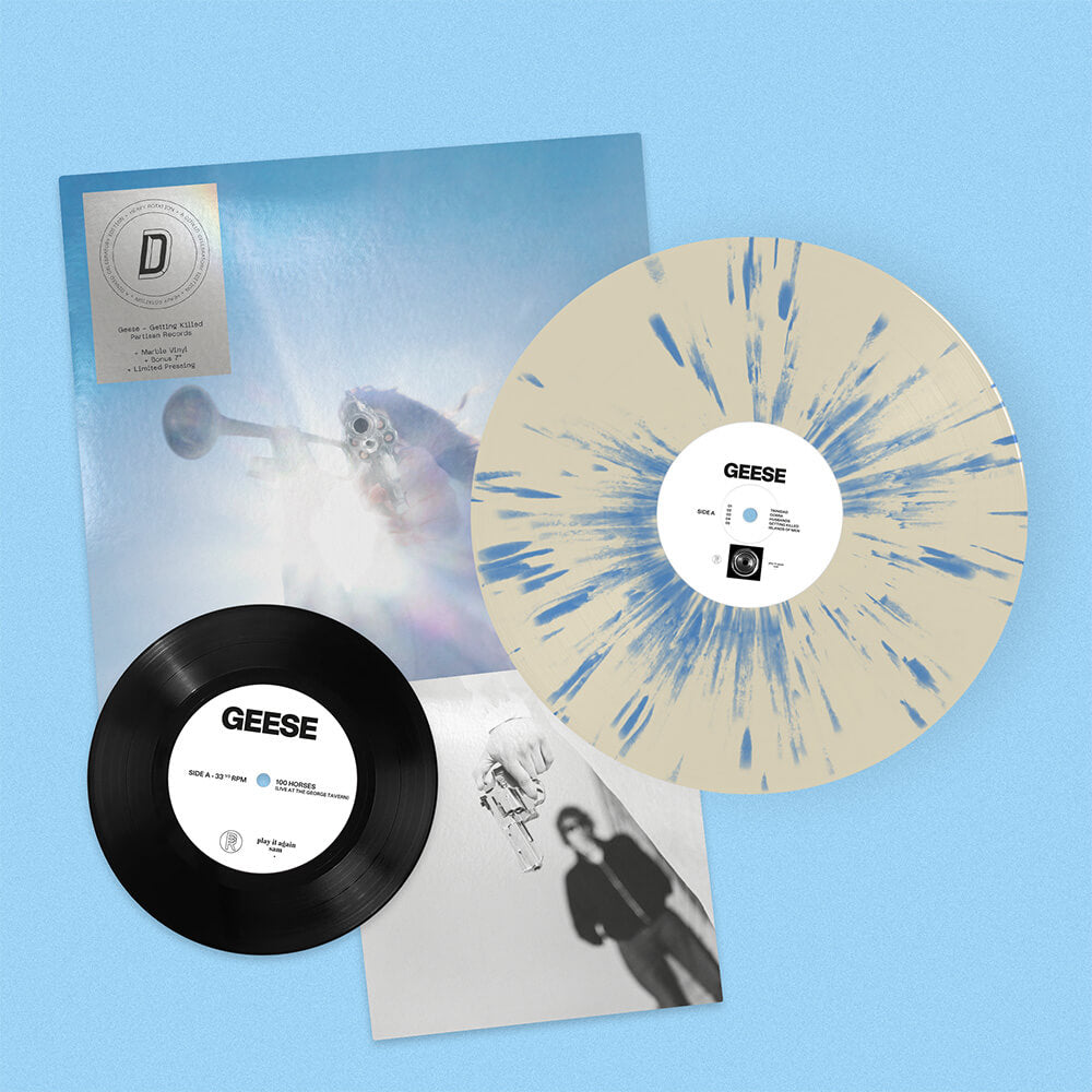 GEESE - Getting Killed - LP - Vinyl - HR02 - 