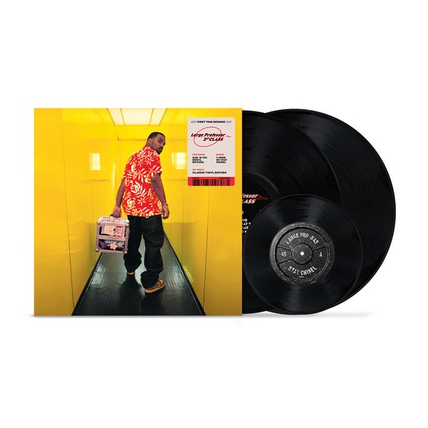 Large Professor - 1st Class (2026 Reissue) – Spindizzy Dublin
