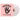 HTRK - Psychic 9-5 Club - LP - Clear with Pink Swirl Vinyl