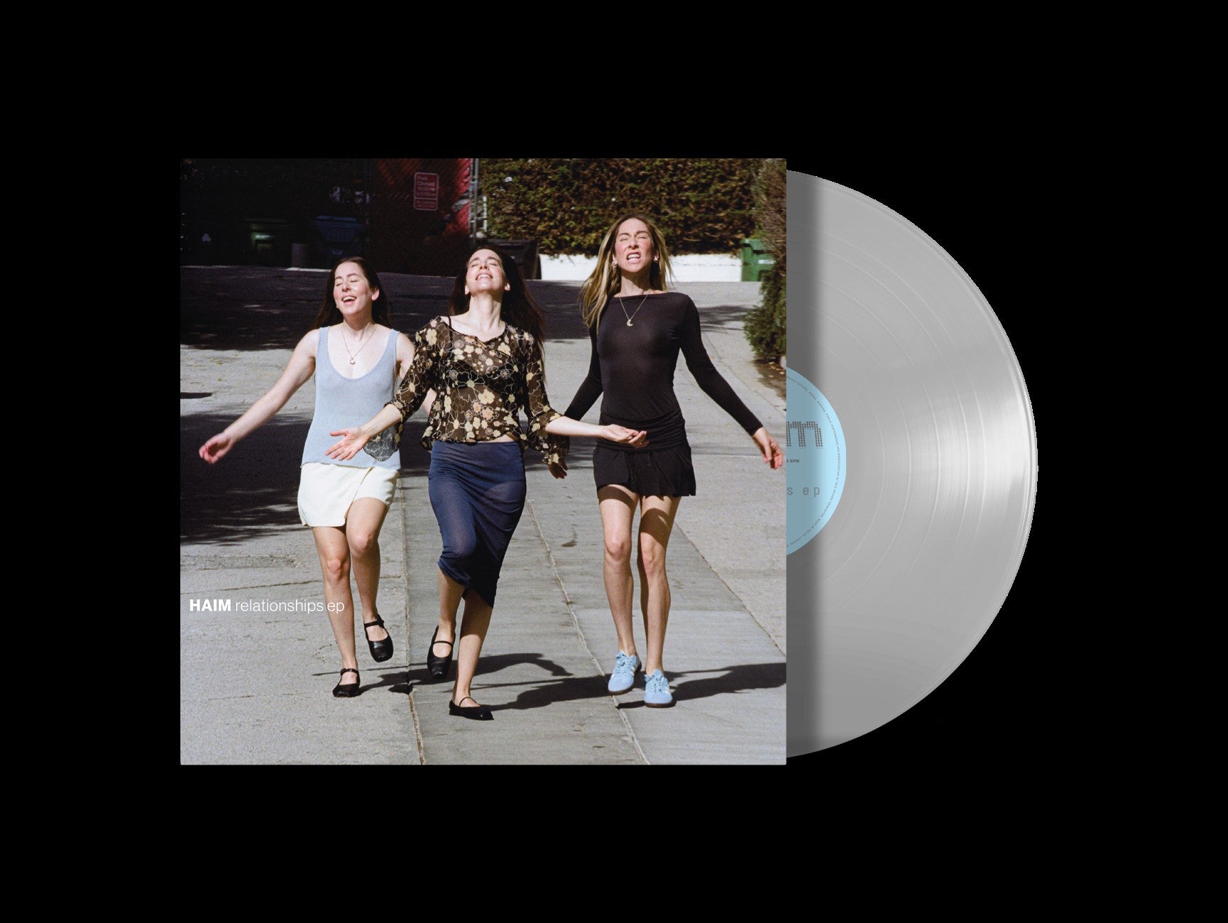 Haim「Relationships Ep」〈Clear Vinyl・12”〉 HAIM - Relationships - 12