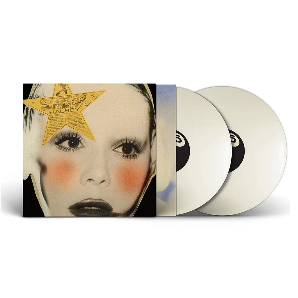 HALSEY - The Great Impersonator - 2LP - Opaque White Vinyl – Spindizzy