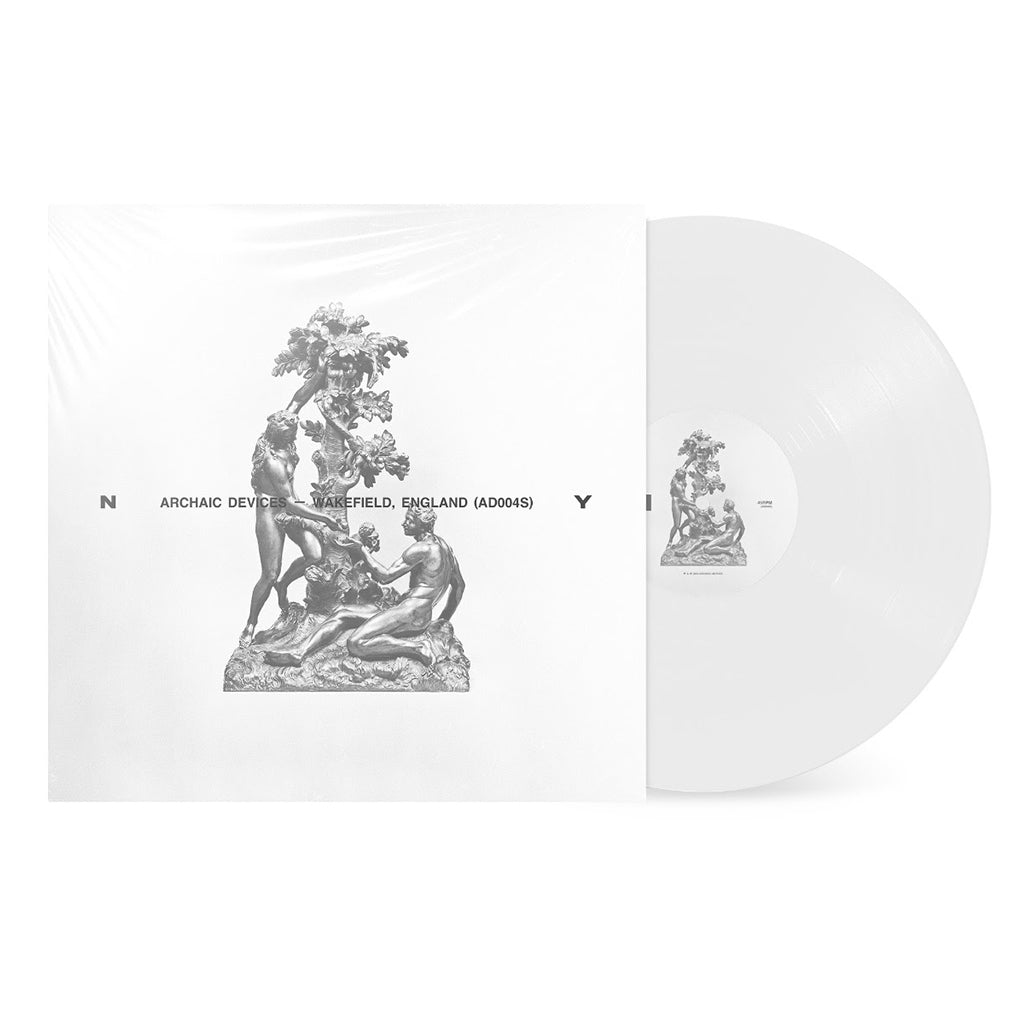 THE HAXAN CLOAK N/Y 12'' EP Clear Vinyl [NOV 24]