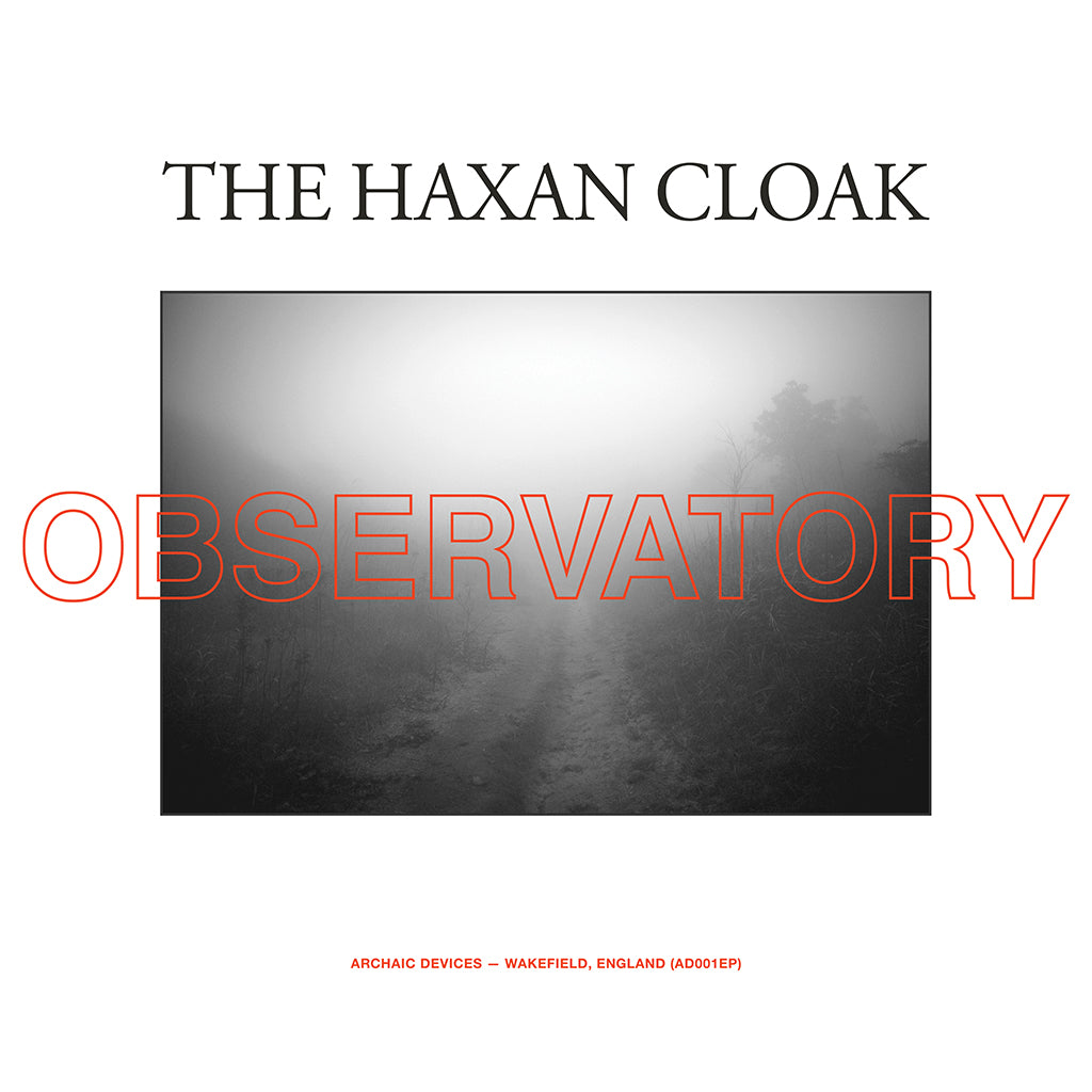 THE HAXAN CLOAK - Observatory - 12'' EP (2023 Reissue) - Vinyl [NOV 24