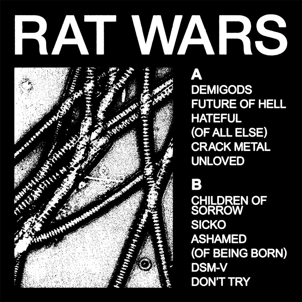 HEALTH - Rat Wars - LP - Red Vinyl