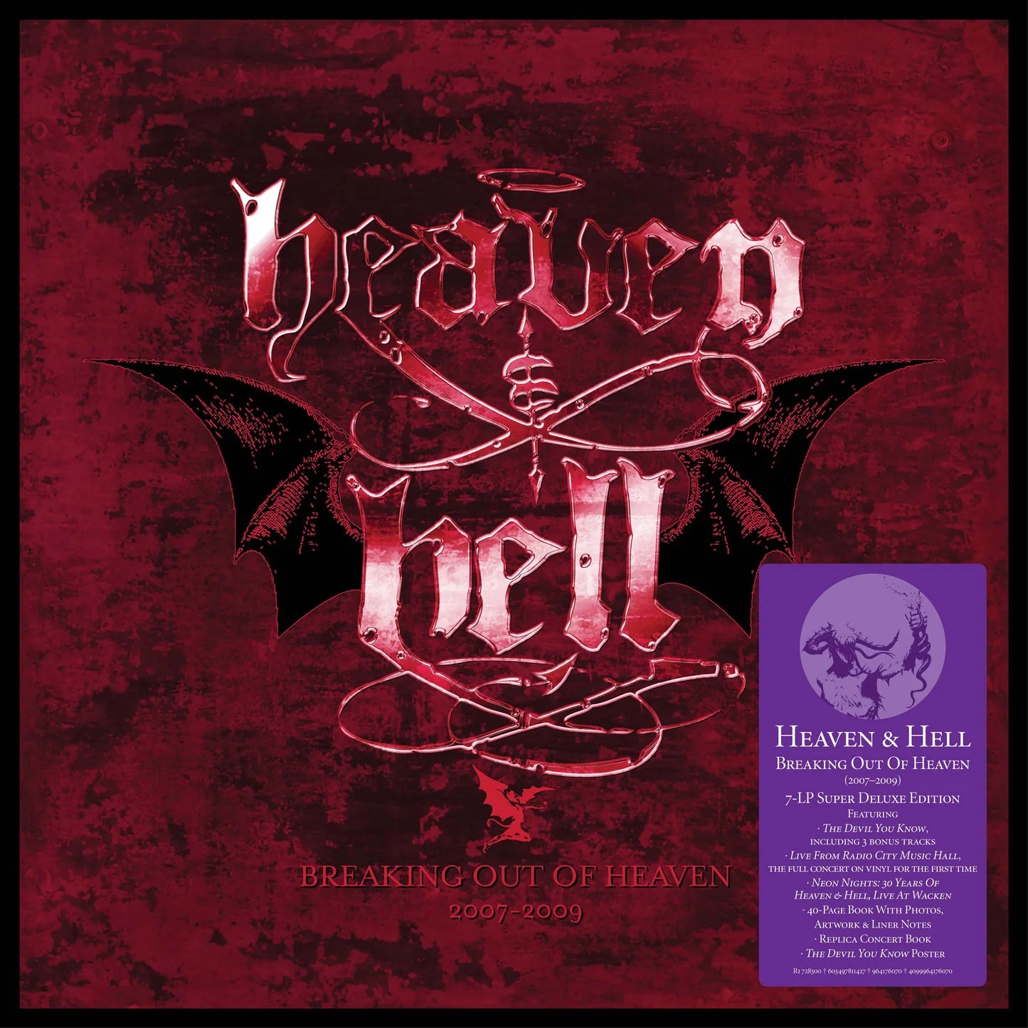 HEAVEN & HELL - Breaking Out Of Heaven (2007 - 2009) - Super