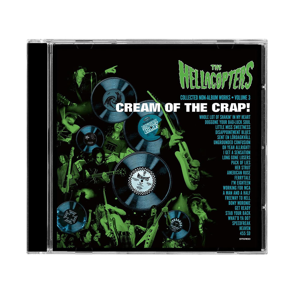 THE HELLACOPTERS - Cream Of The Crap! Collected Non-Album Works
