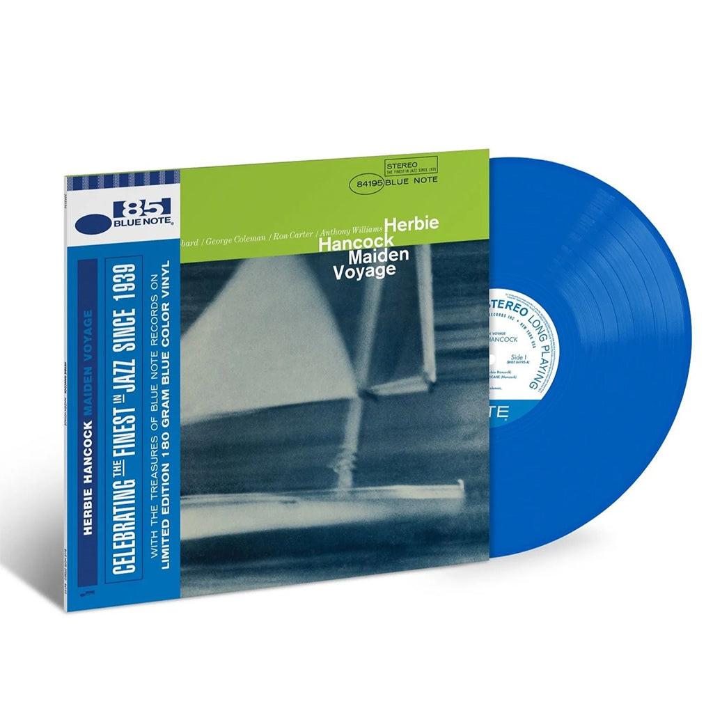 HERBIE HANCOCK - Maiden Voyage (Blue Vinyl Series) - LP - 180g