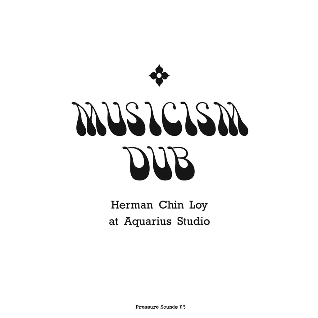 HERMAN CHIN LOY Musicism Dub 2LP Vinyl