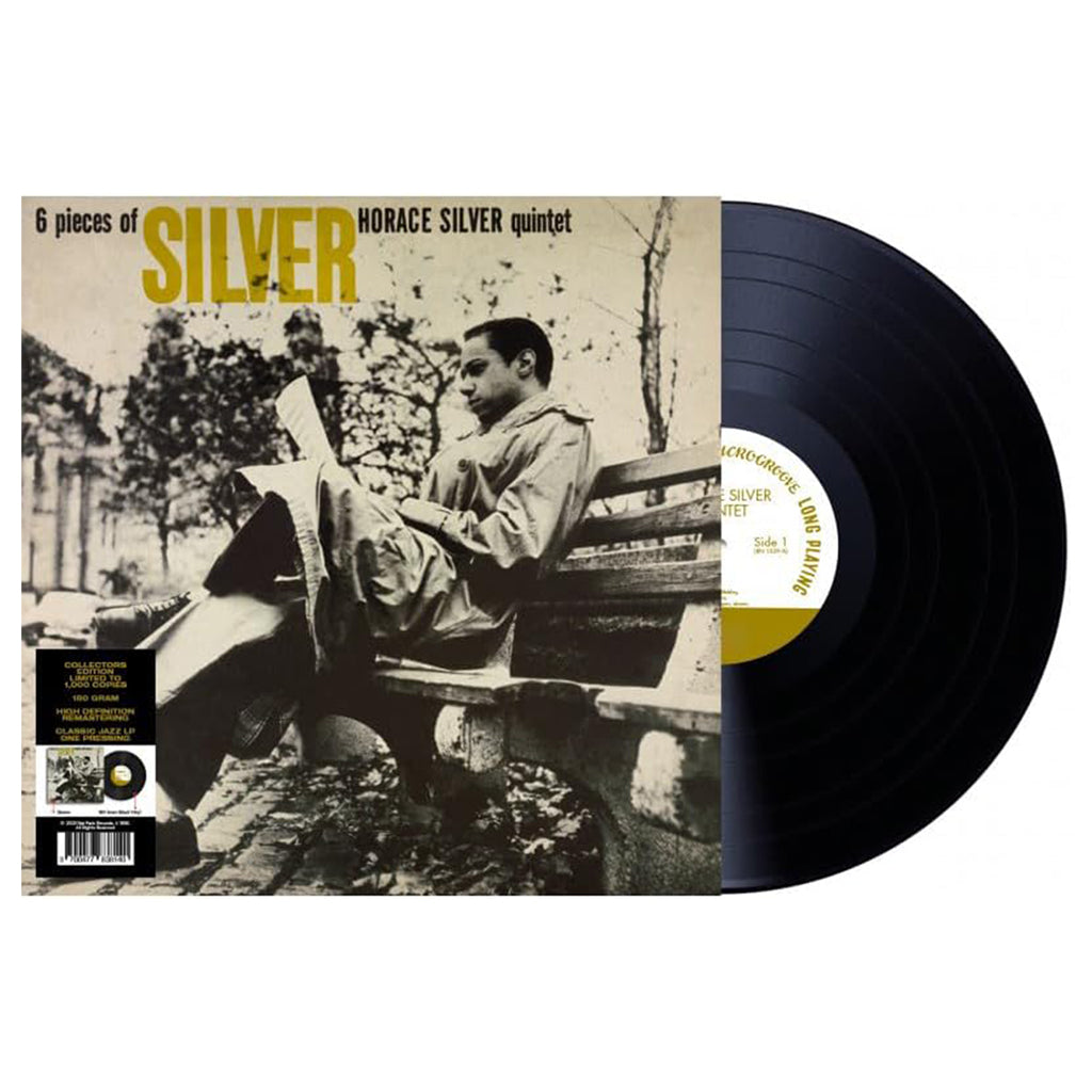 THE HORACE SILVER QUINTET - 6 Pieces Of Silver (Reissue