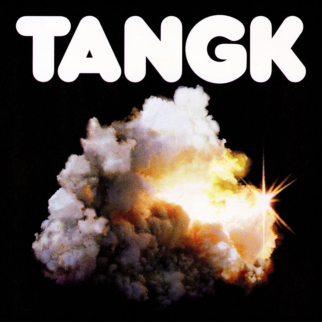 IDLES - TANGK (Deluxe Edition w/ Holographic Gatefold Sleeve & Lyric Booklet) - LP - Translucent Yellow Vinyl