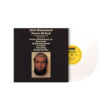 Limited Numbered 180g White Vinyl LP