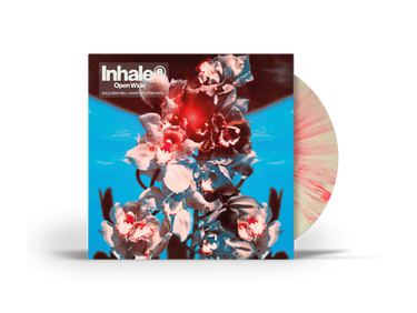 Red & White Splatter Vinyl LP