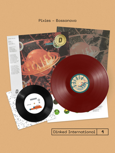 Dinked International No.1 - Oxblood Colour Vinyl