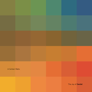 'The Joy of Curacao' Coloured Vinyl LP
