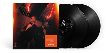 Black Vinyl 2LP