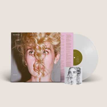 Indies Exclusive Clear Vinyl + Signed Print