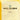 Limited Edition 140g Yellow Gold Vinyl 2LP