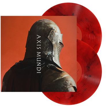 Translucent Red w/ Black Smoke Vinyl 2LP