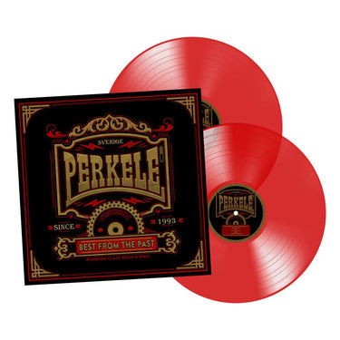Transparent Red Vinyl 2LP