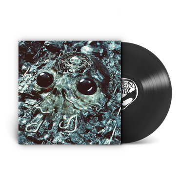 180g Translucent Black Recycled Plastic Vinyl LP