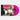 Iridescent Pink Vinyl LP