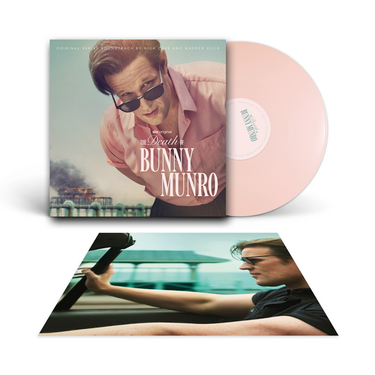 Indies Exclusive Baby Pink Vinyl LP