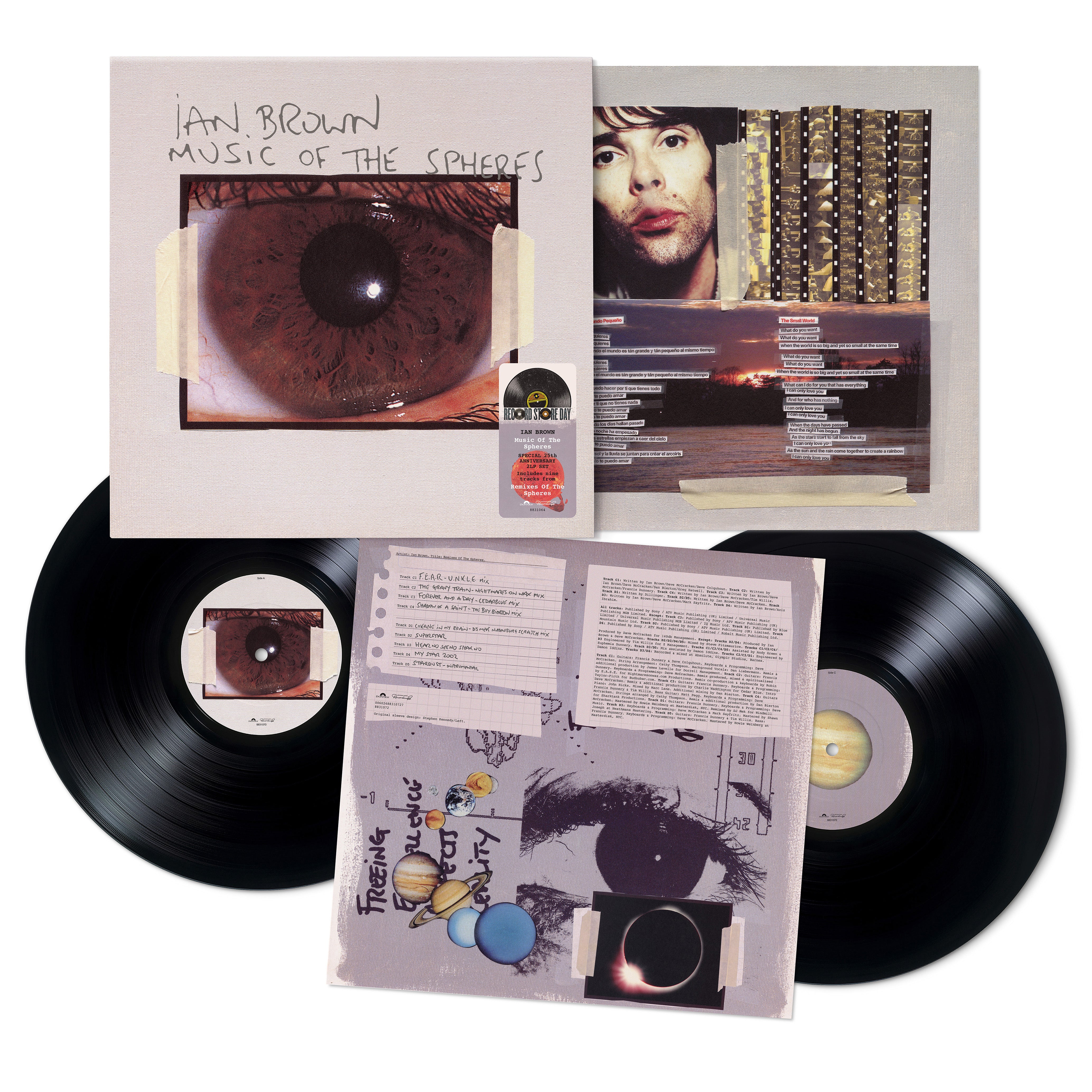 IAN BROWN - Music of the Spheres (Special 25th Anniversary Edition