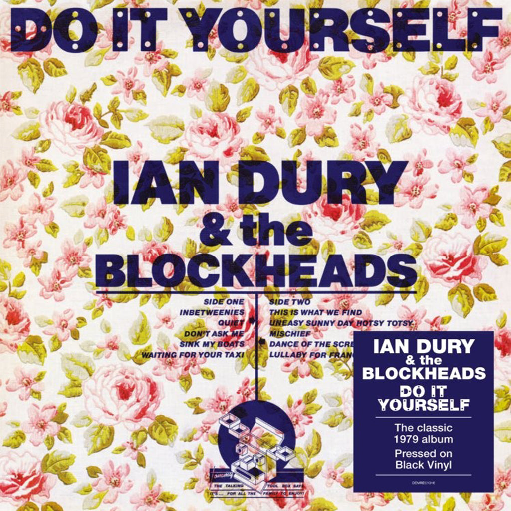 帯付日本盤LP:Ian Dury & the Blockheads Do It IAN DURY AND THE BLOCKHEADS - Do It Yourself (Reissue) - LP