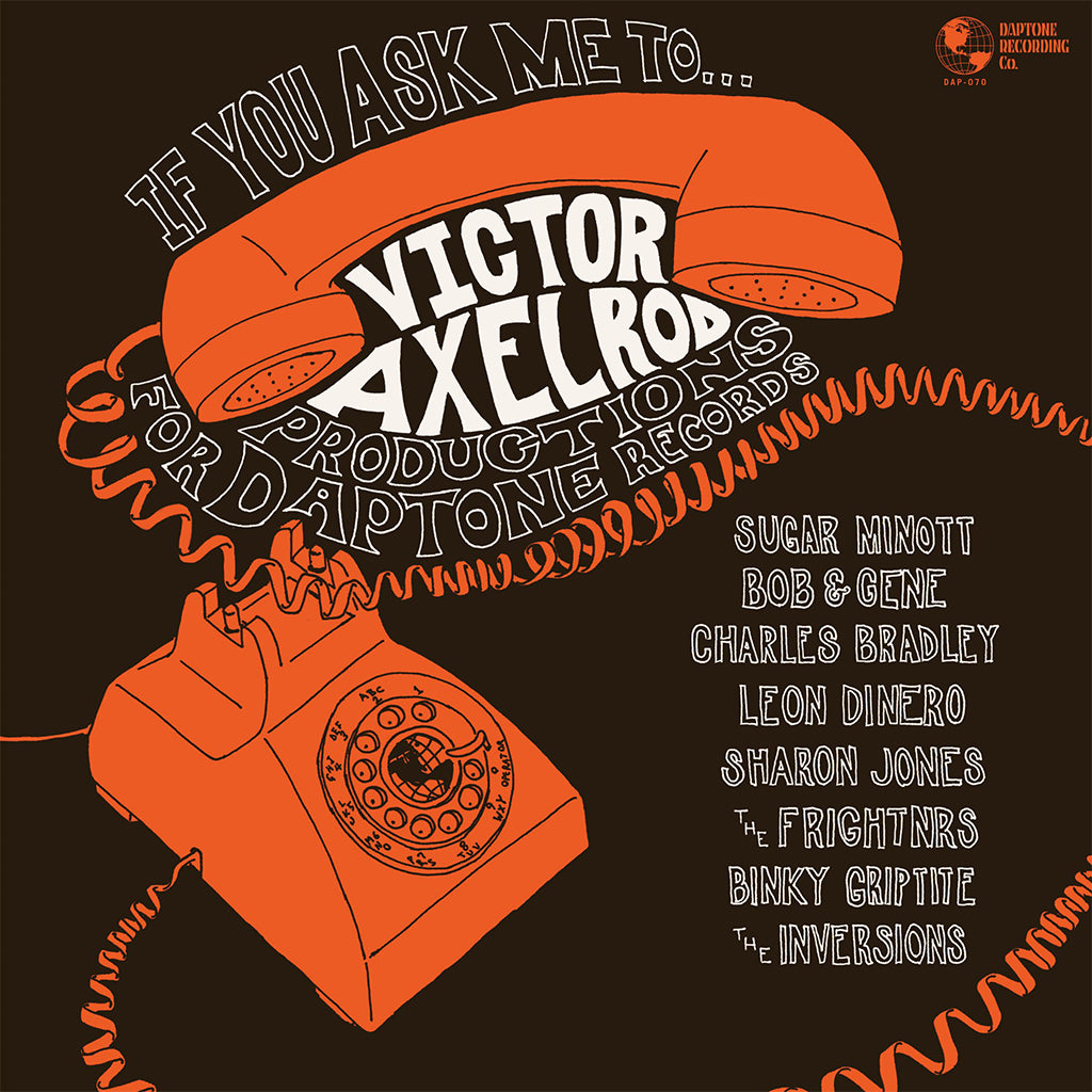 VARIOUS - If You Ask Me To...Victor Axelrod Productions for Daptone Records - LP - Red & Black Swirl Vinyl