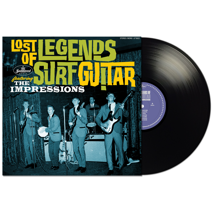 THE IMPRESSIONS - Lost Legends Of Surf Guitar - LP - Vinyl [JUN 14]