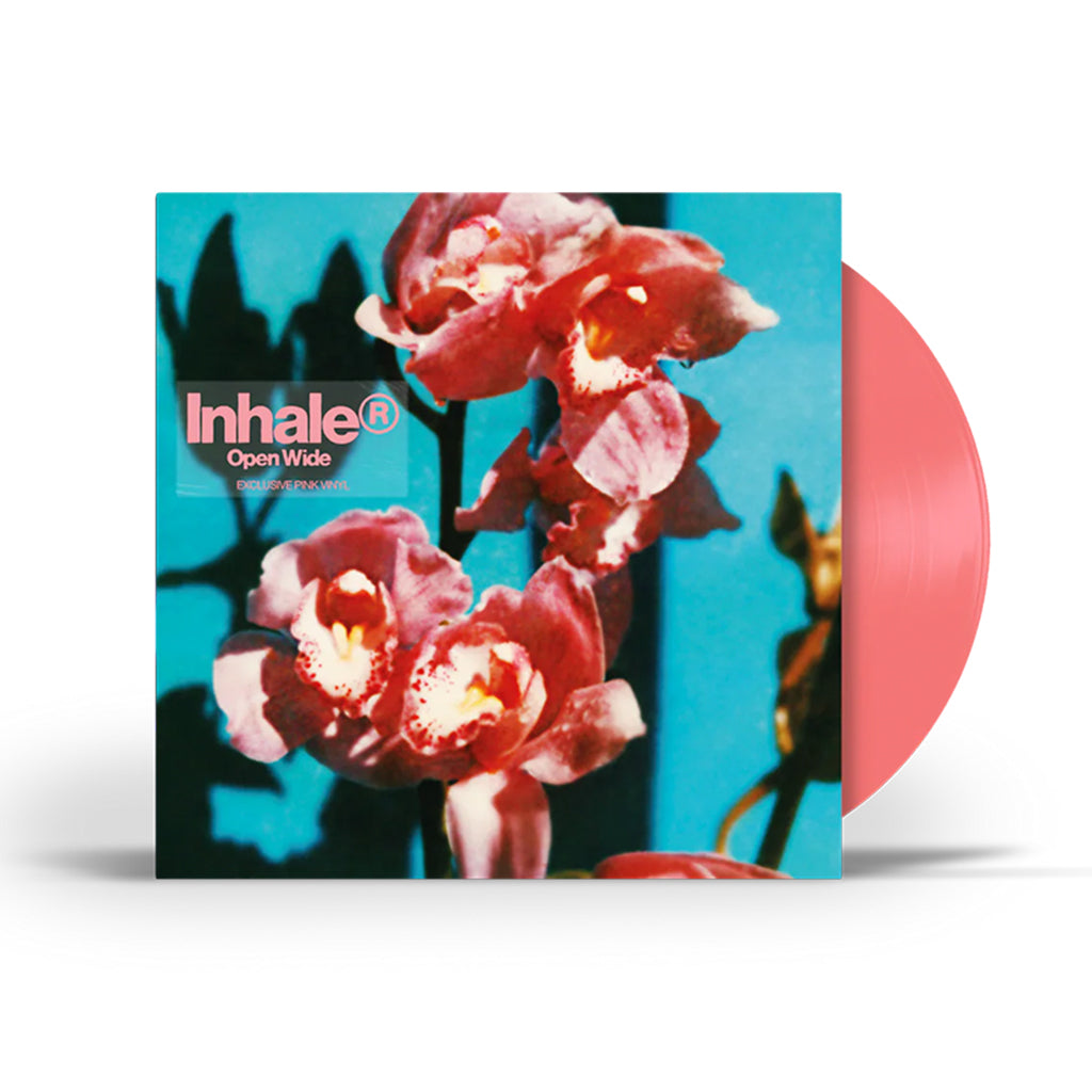 INHALER - Open Wide (Indies Exclusive w/ Alternative Cover Art