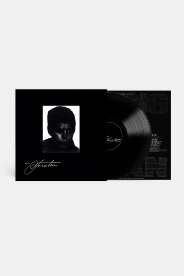 Black Vinyl LP