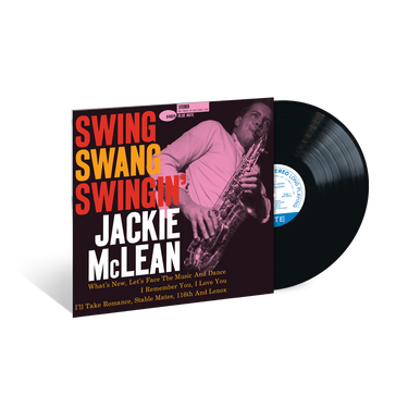 180g Black Vinyl