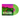Limited Edition Green Colored Vinyl LP