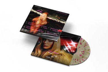 Indies Exclusive Sunrise/Splatter Vinyl LP
