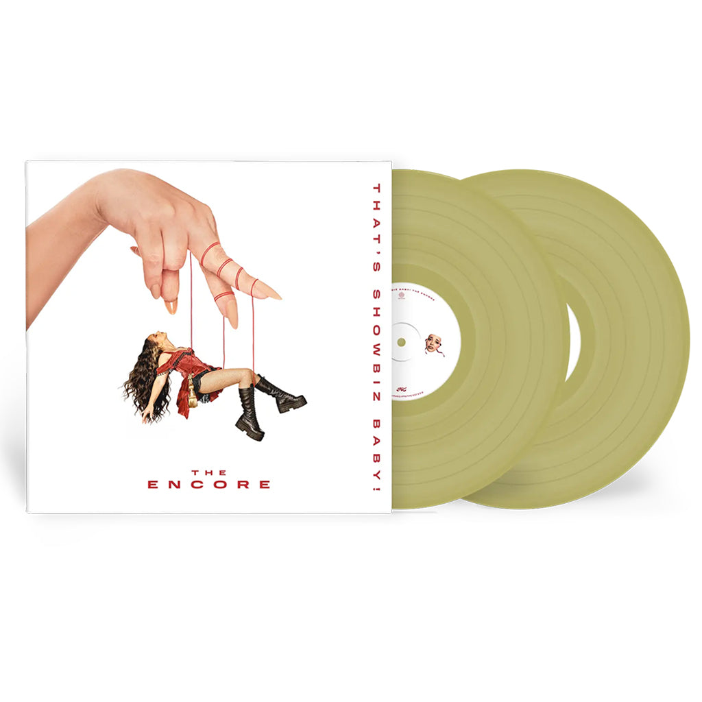 JADE - That's Showbiz Baby! The Encore - 2LP - Gold Colour Vinyl