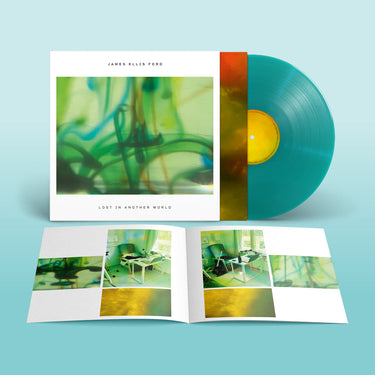 Petrol Blue Vinyl LP