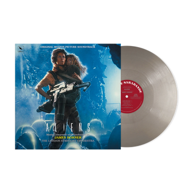 Silver Vinyl LP