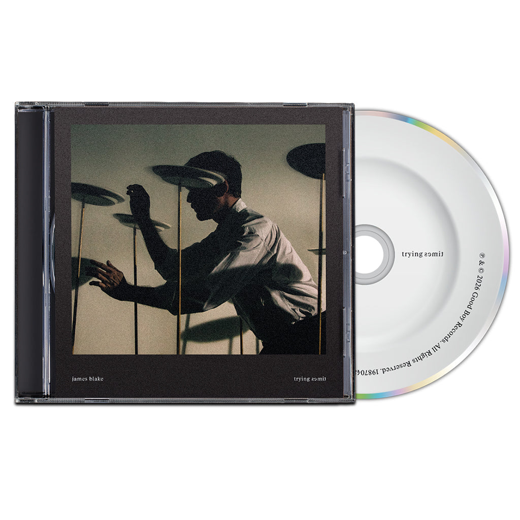 JAMES BLAKE - Trying Times - CD [MAR 13] – Spindizzy Dublin