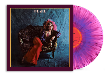 Pink Splatter Vinyl LP