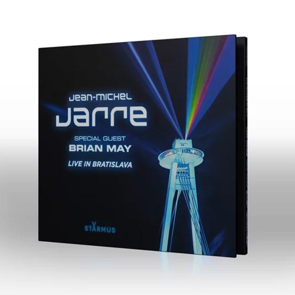 JEAN-MICHEL JARRE - Live In Bratislava - 2CD [SEP 5] – Spindizzy