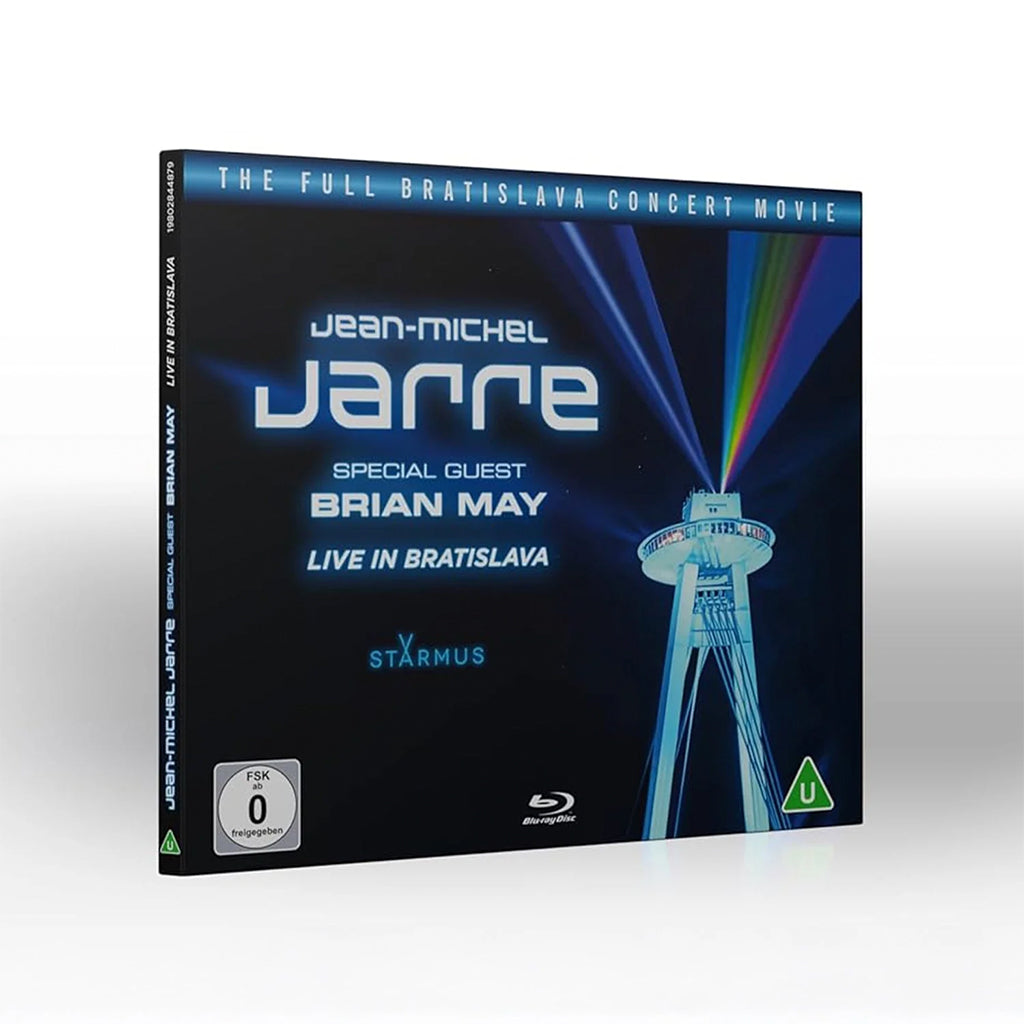JEAN-MICHEL JARRE - Live In Bratislava - Blu-ray [SEP 5] – Spindizzy