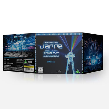 JEAN-MICHEL JARRE - Live In Bratislava - Blu-ray