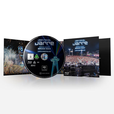 JEAN-MICHEL JARRE - Live In Bratislava - Blu-ray