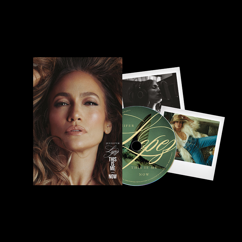 JENNIFER LOPEZ - This Is MeNow (Deluxe Edition with 40-page booklet